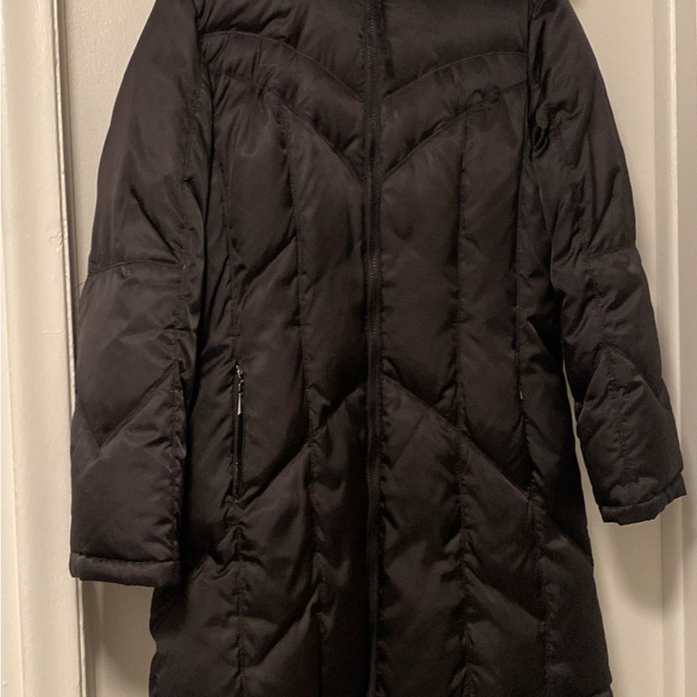 Nautica Women's Black Puffer Jacket